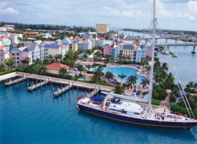 Harborside Atlantis Hotel Nassau Exterior foto