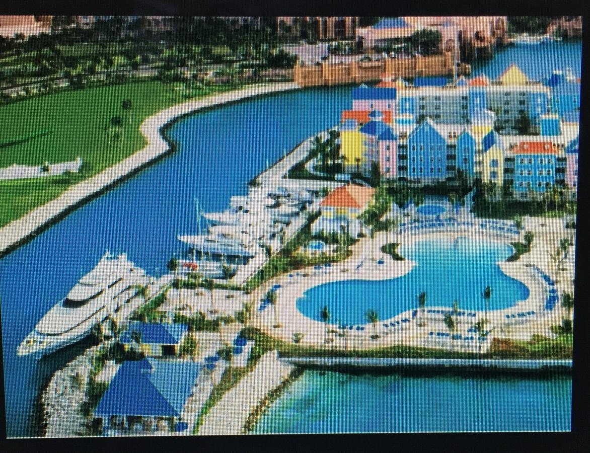 Harborside Atlantis Hotel Nassau Exterior foto